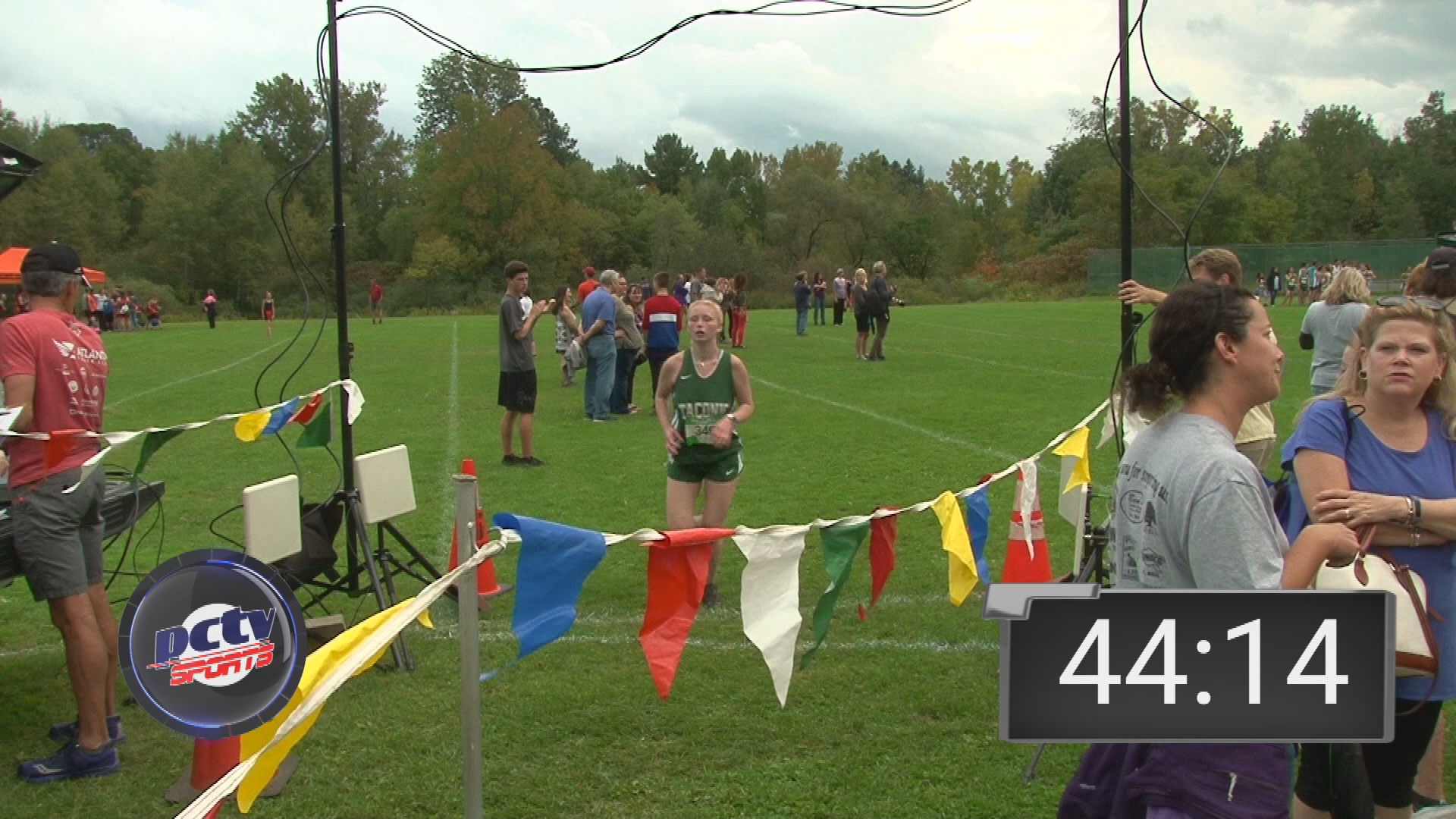 Thumbnail image for Sports Weekly presents "PCTV Sports. Girls High School Cross Country: Pittsfield, Taconic, Lee, and Monument Mountain Regional, at Reid Middle School, September 26, 2018."