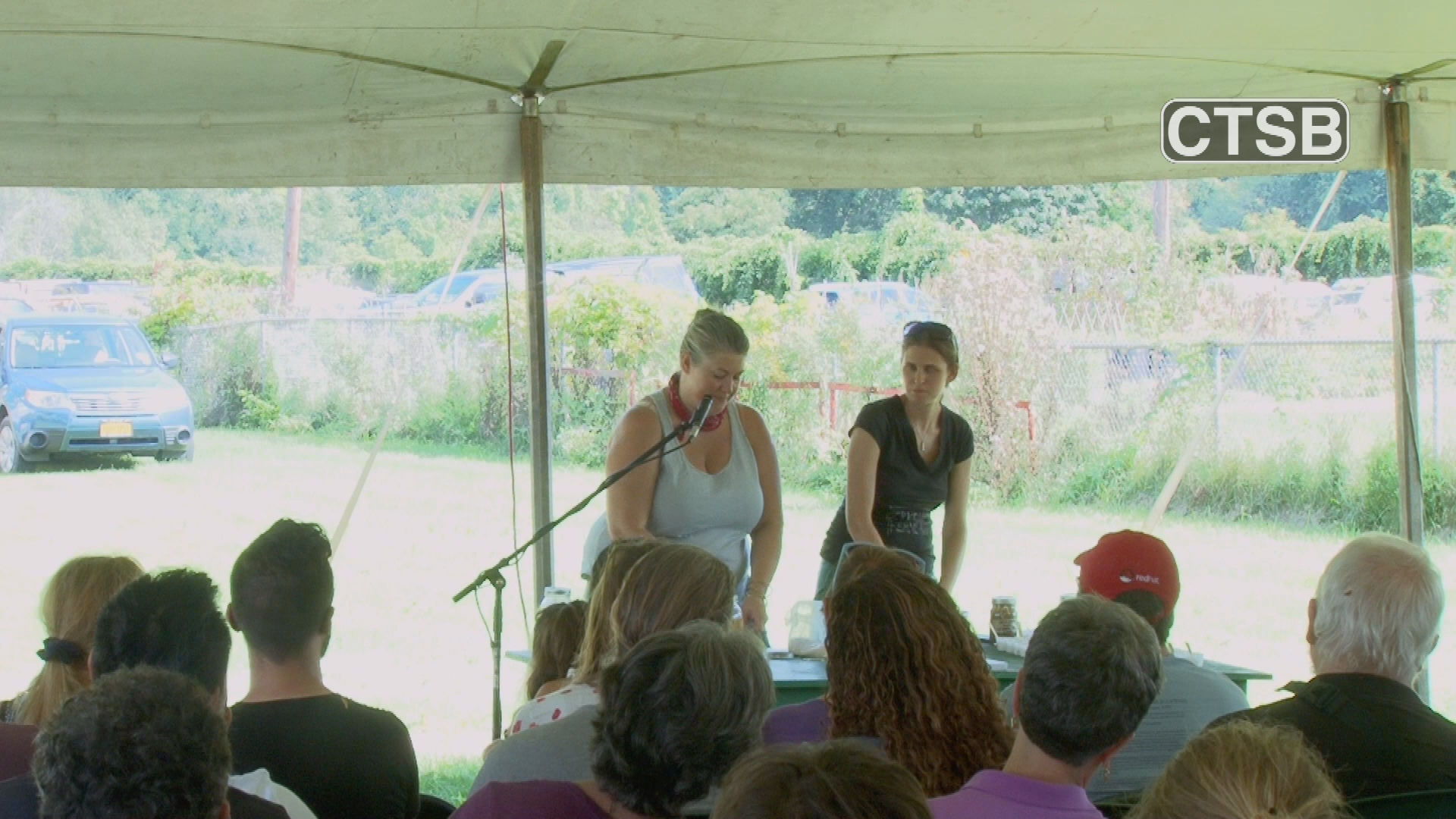 The 4th Annual Berkshire Fermentation Festival:  "Miso Making," with Cheryl Paswater.