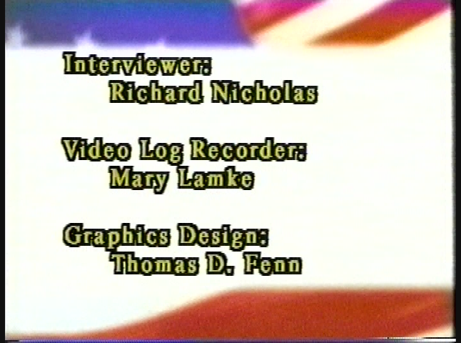 Thumbnail image for Veterans History Project.  James J. Scullary, U.S. Army/Air Corps, WW II, 1942 - 1946.