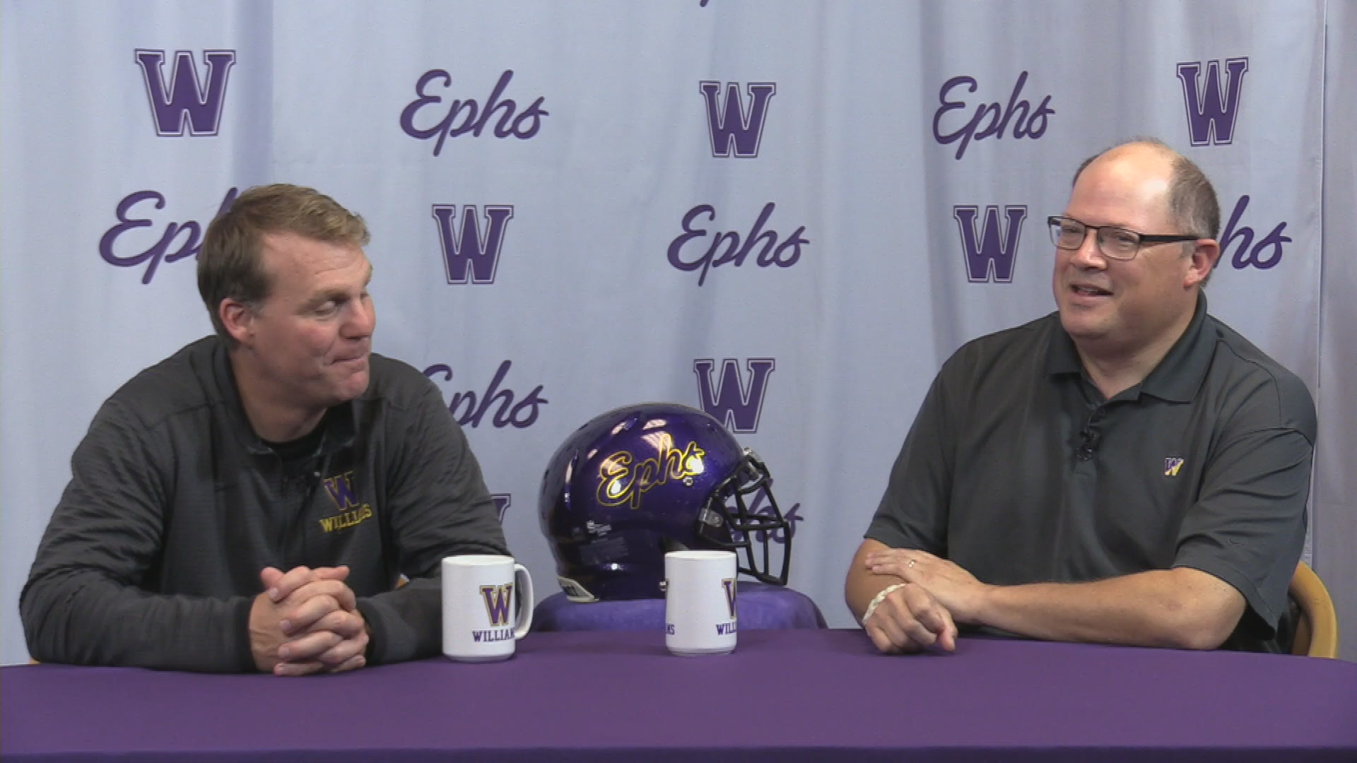 Thumbnail image for Williams College Basketball Show.  January 9, 2019.