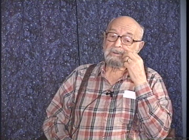 Thumbnail image for Veterans History Project.  Ralph R. Goodman, U.S. Army, WW II, 1942 - 1945.