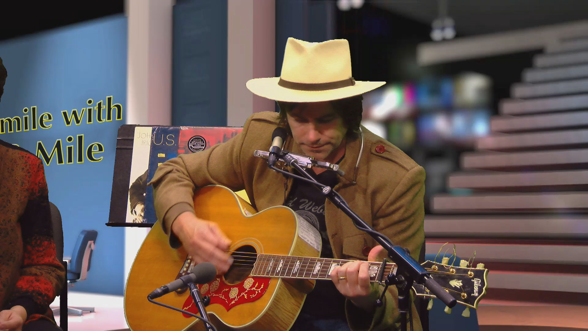 Thumbnail image for The Smile With B-Mile Show.  "Johnny Irion, Part 2."