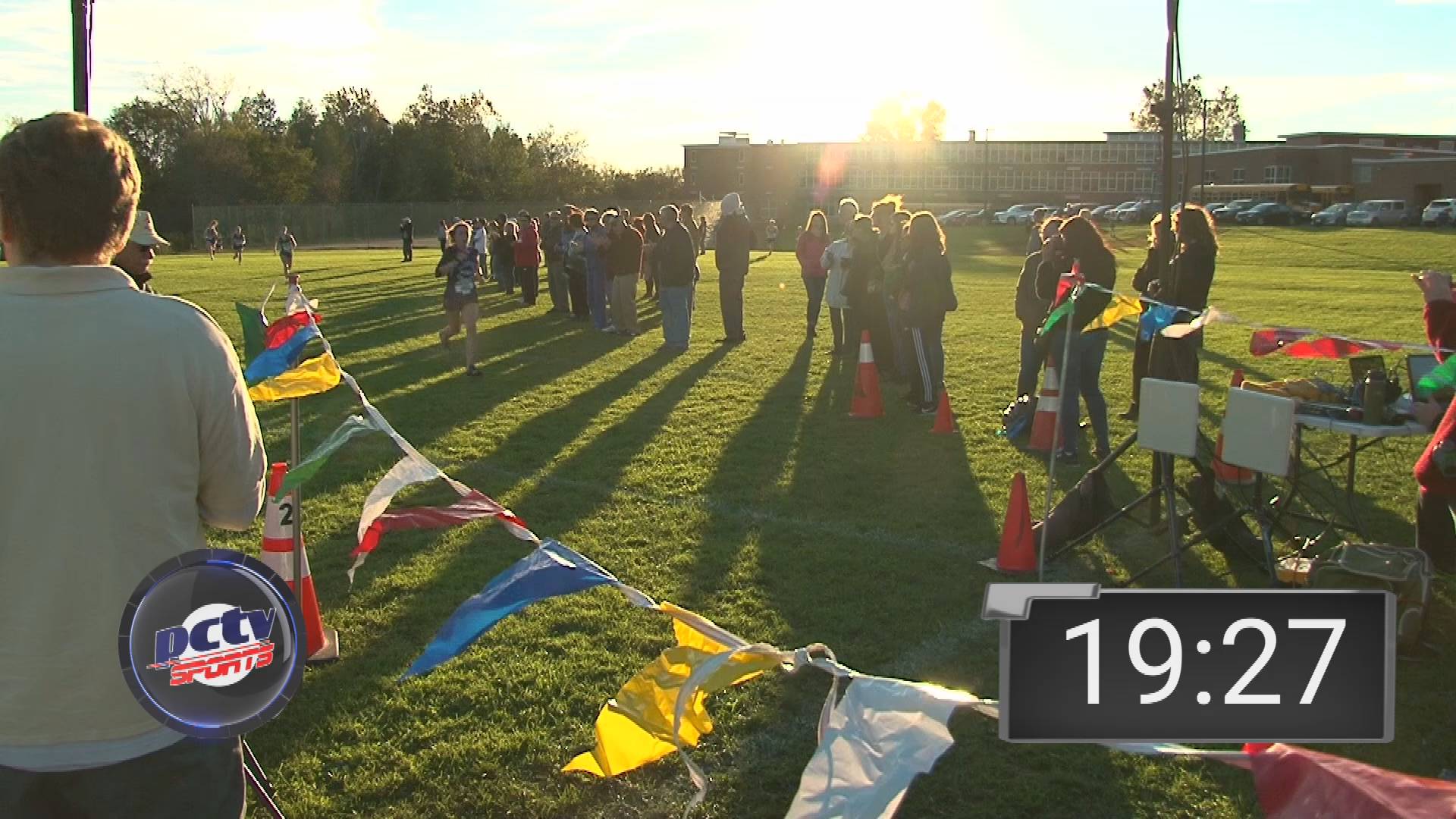Thumbnail image for Sports Weekly presents "PCTV Sports. Girls High School Cross Country: Pittsfield, Taconic, Lenox, Hoosac Valley, and Mt. Everett Regional, at Reid Middle School, October 16, 2018."