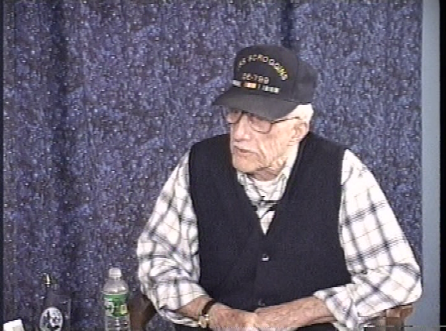 Thumbnail image for Veterans History Project.  William A. Lander, U.S. Navy, WW II, 1943 - 1946.