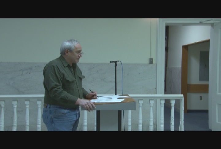 Thumbnail image for Lee Selectmen's Meeting, February 19, 2013.