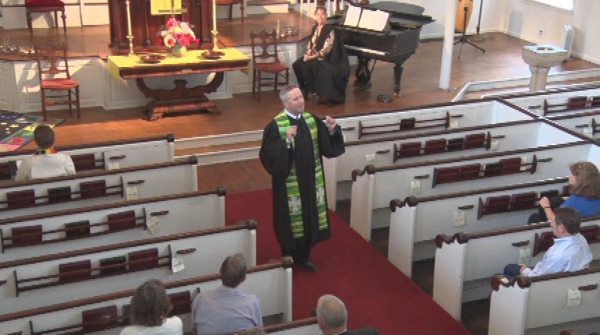 Thumbnail image for First Congregational Church of The United Church of Christ, Stockbridge, September 8, 2018.