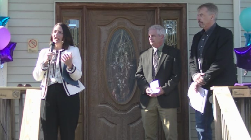 Thumbnail image for Grand Opening of "Living in Recovery Community Organization," October 19, 2018.