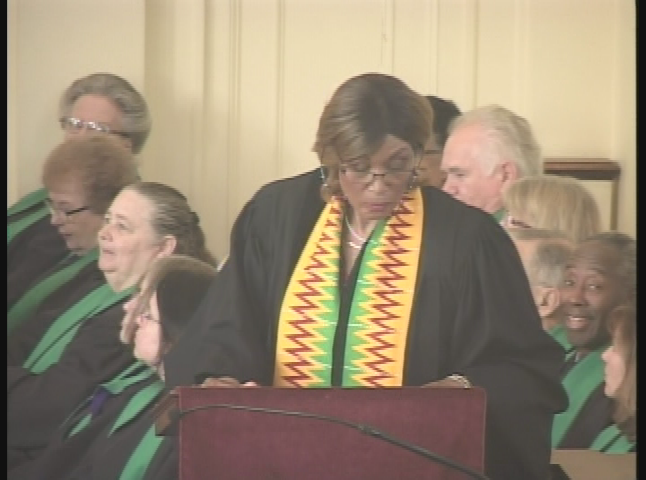 Thumbnail image for First Baptist Church of Pittsfield, November 11, 2018.  "Veteran's Day."