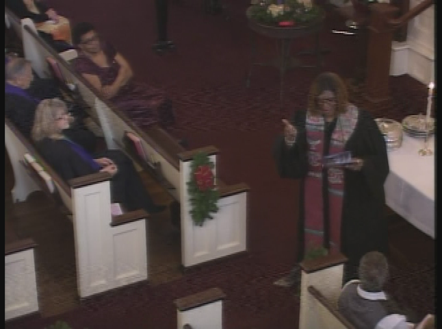 Thumbnail image for First Baptist Church of Pittsfield, December 2, 2018.