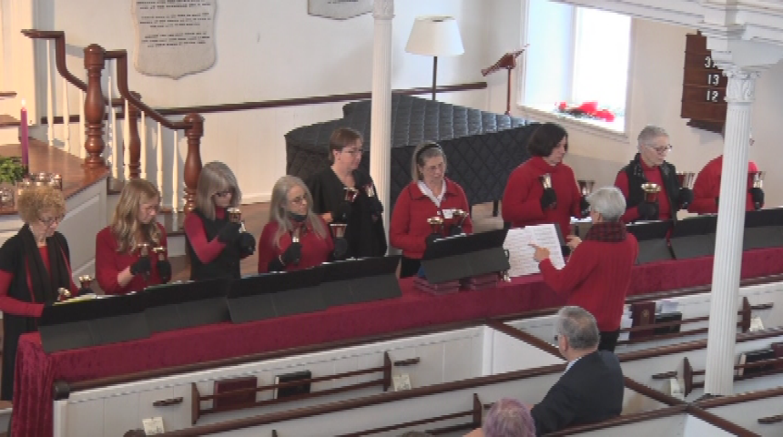 Thumbnail image for First Congregational Church of The United Church of Christ, Stockbridge, December 9, 2018.