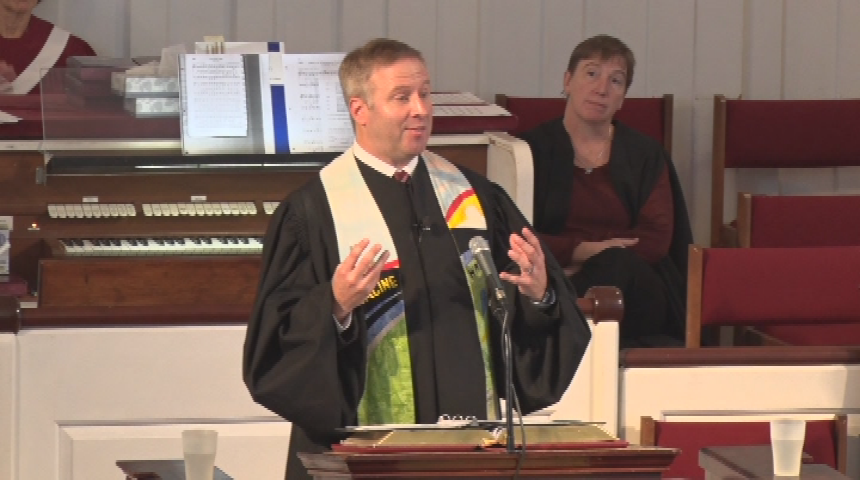 Thumbnail image for First Congregational Church of The United Church of Christ, Stockbridge, November 11, 2018.