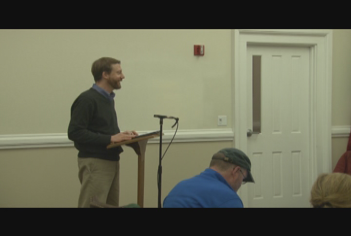 Thumbnail image for Great Barrington Selectboard Meeting, February 9, 2015.