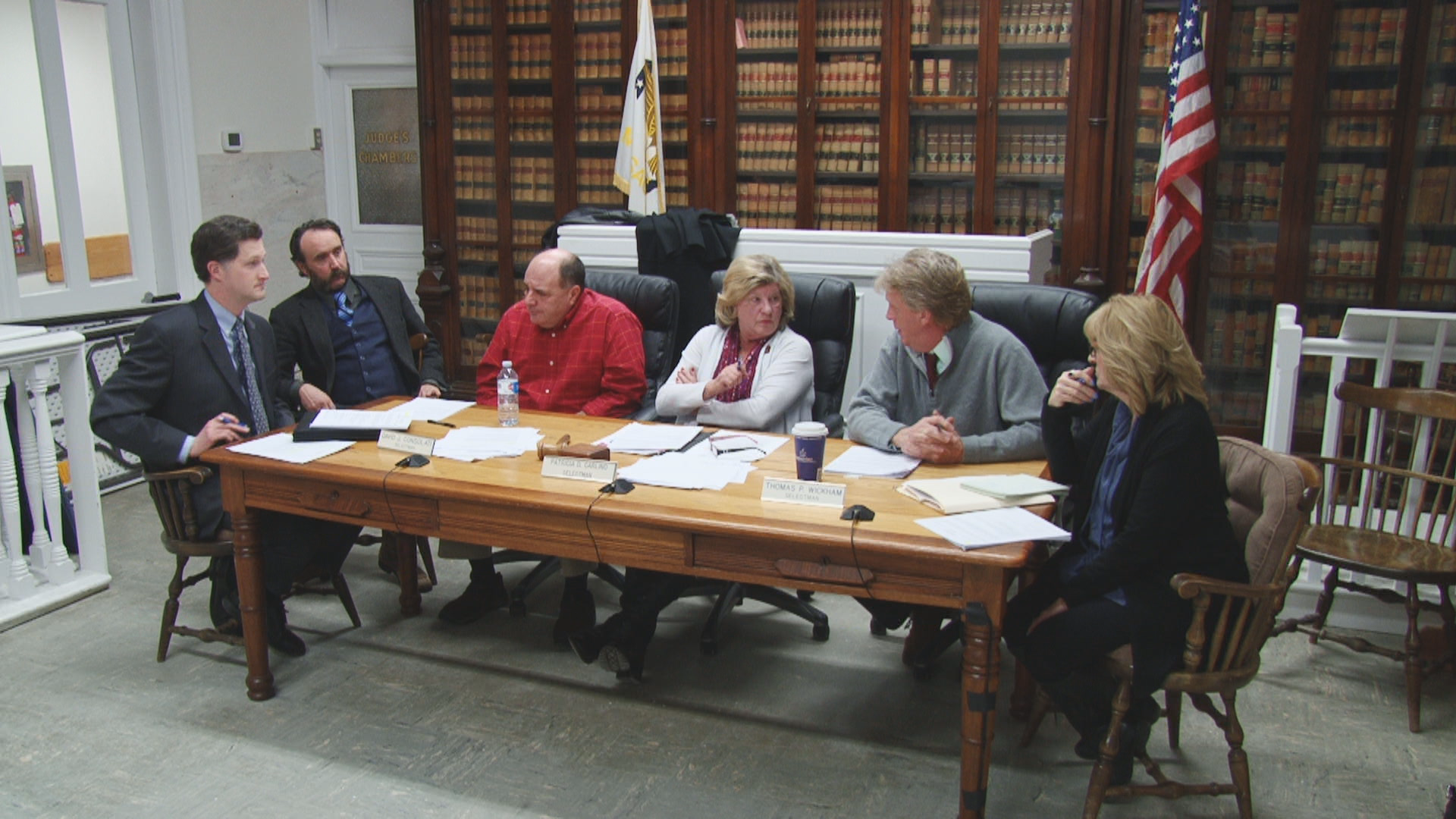 Thumbnail image for Town of Lee Selectboard Meeting, December 18, 2018.  LIVE, from Lee Town Hall.