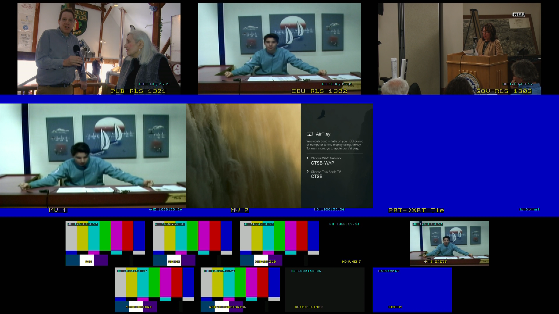 Thumbnail image for The Mt. Everett Morning Show.  LIVE from Mt. Everett Regional High School.