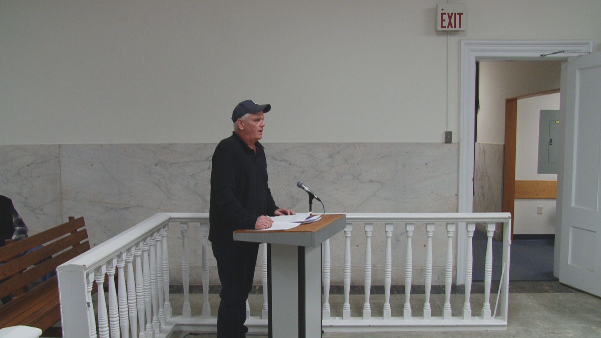 Thumbnail image for Town of Lee Selectboard Meeting, January 15, 2019.  LIVE, from Lee Town Hall.