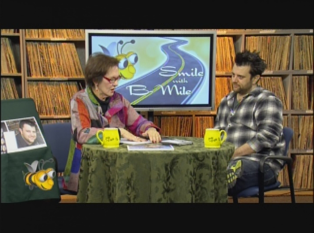 Thumbnail image for The Smile With B-Mile Show.  "Kevin Bartini, Comedian."  Part 1 of 2.
