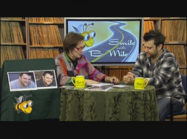 Thumbnail image for The Smile With B-Mile Show.  "Kevin Bartini, Comedian."  Part 2 of 2.