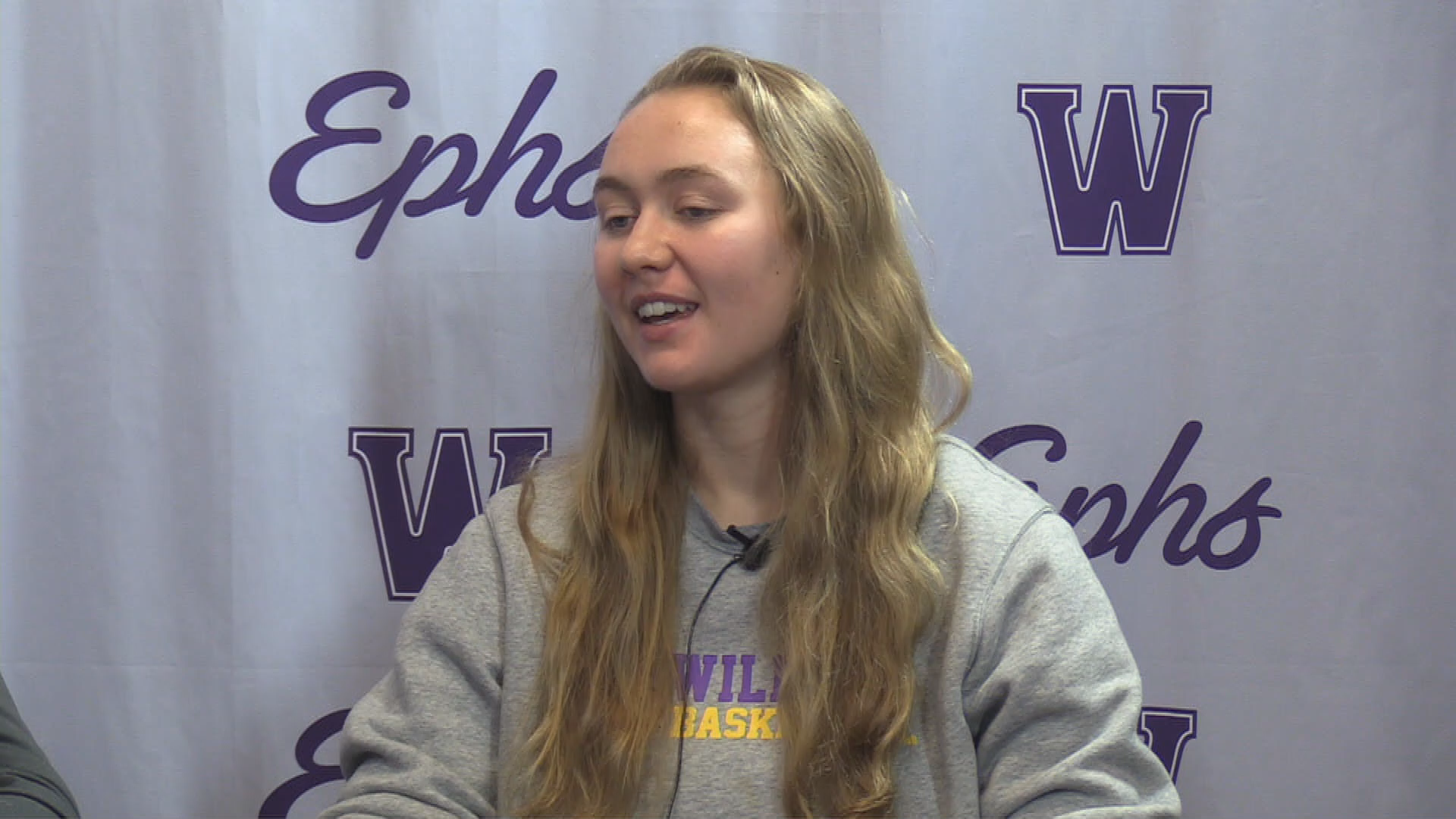 Thumbnail image for Williams College Basketball Show.  January 23, 2019.