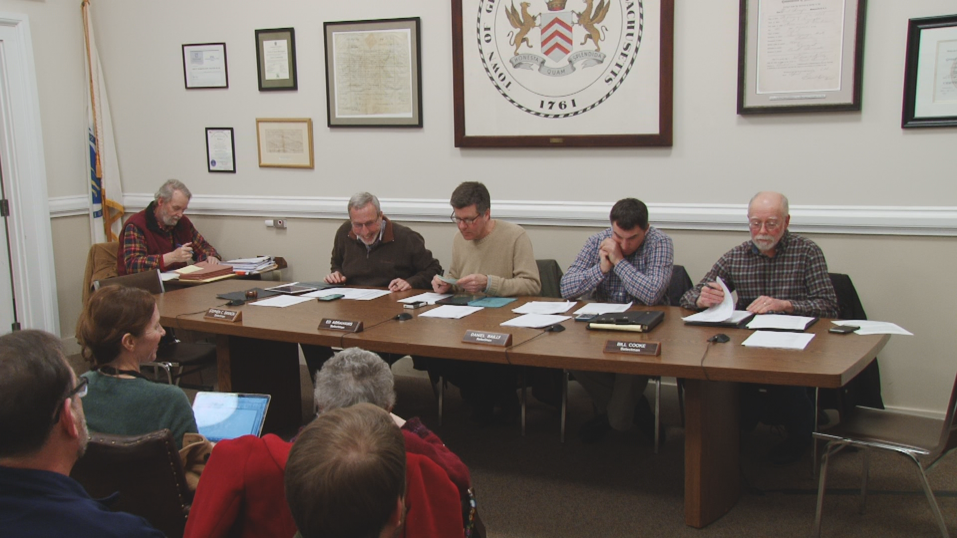 Thumbnail image for Lenox School Committee Meeting, January 28, 2019.  LIVE, from Lenox Town Hall.