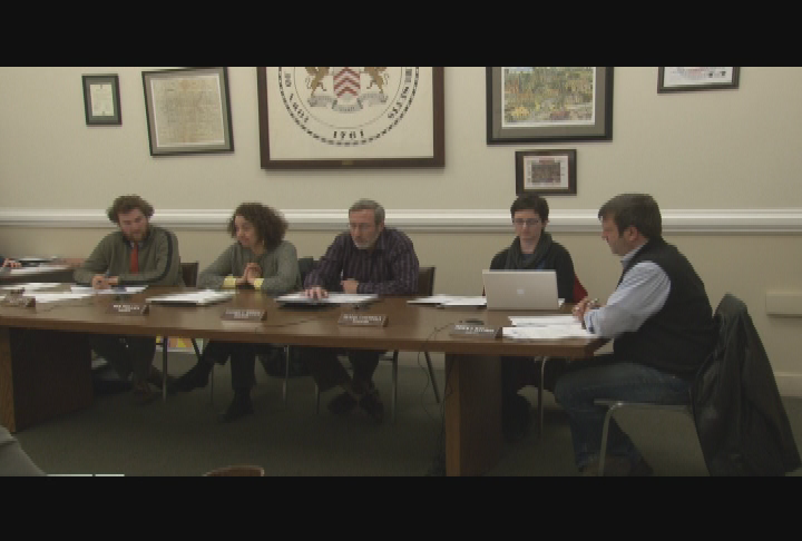 Thumbnail image for Great Barrington Selectmen's Meeting, February 25, 2013.