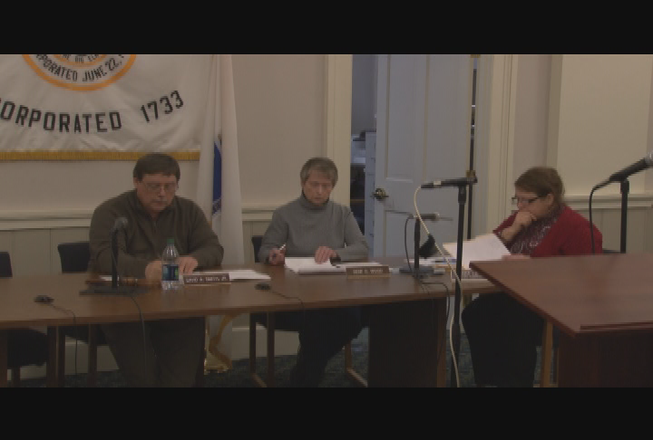 Thumbnail image for Sheffield Selectboard Meeting, February 23, 2015.