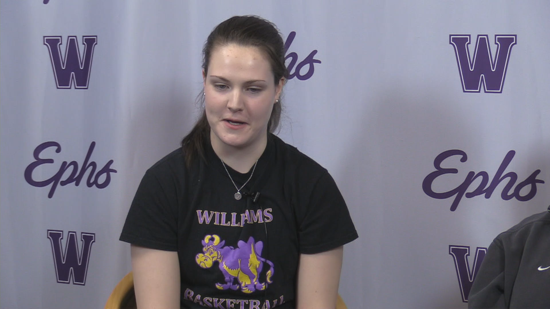 Thumbnail image for Williams College Basketball Show.  January 29, 2019.