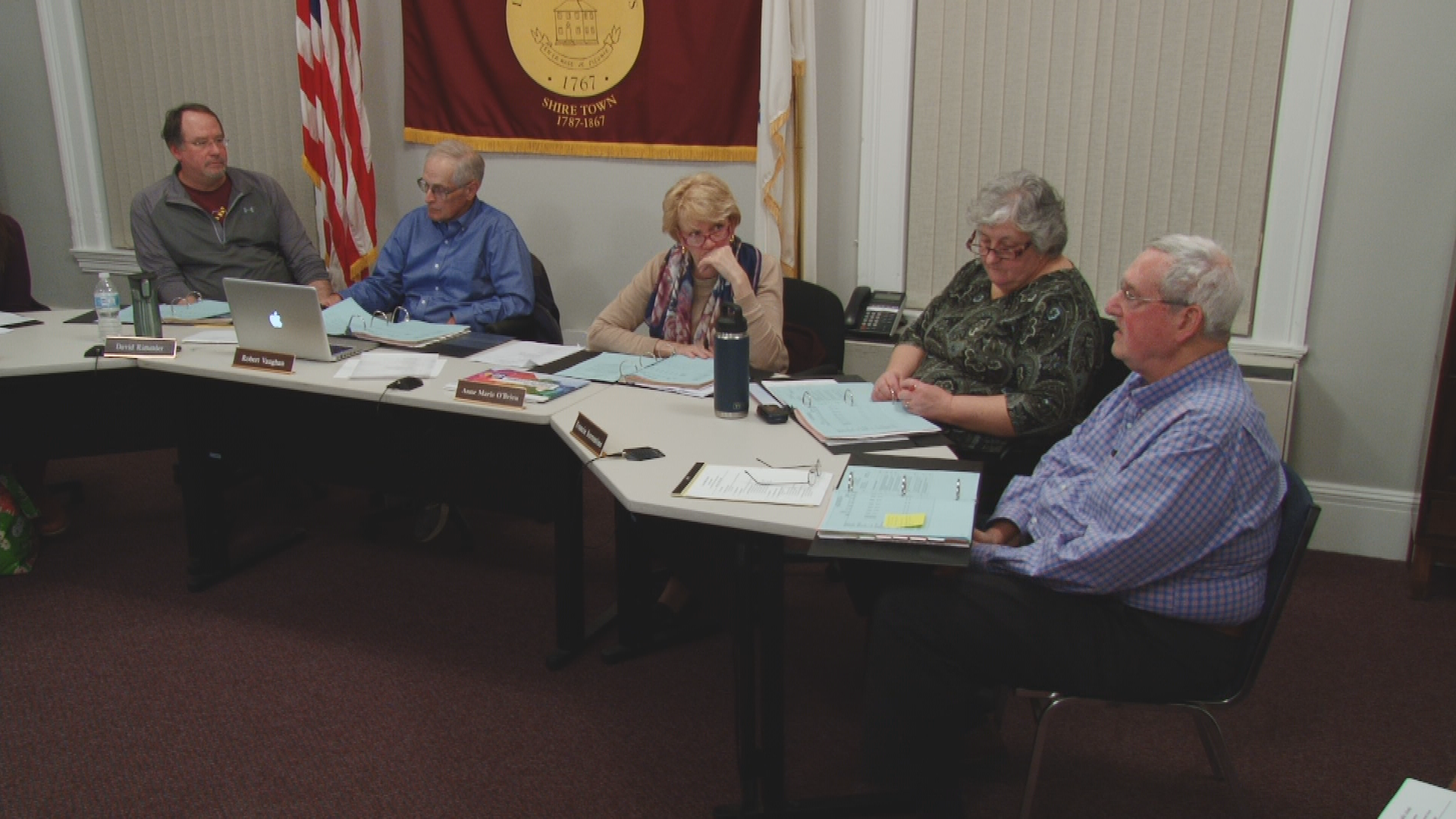 Thumbnail image for Lenox School Committee Meeting, February 4, 2019.  LIVE, from Lenox Town Hall.