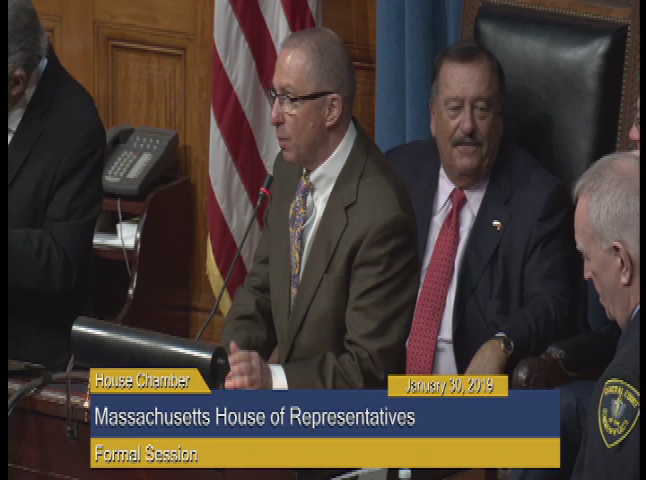 Thumbnail image for Commonwealth of Massachusetts State House, House of Representatives.  Formal Session, Part 2 of 2, January 30, 2019.