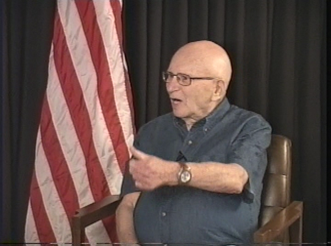 Thumbnail image for Veterans History Project.  Herbert Lebowitz, U.S. Army, WW II, 1942 - 1946.