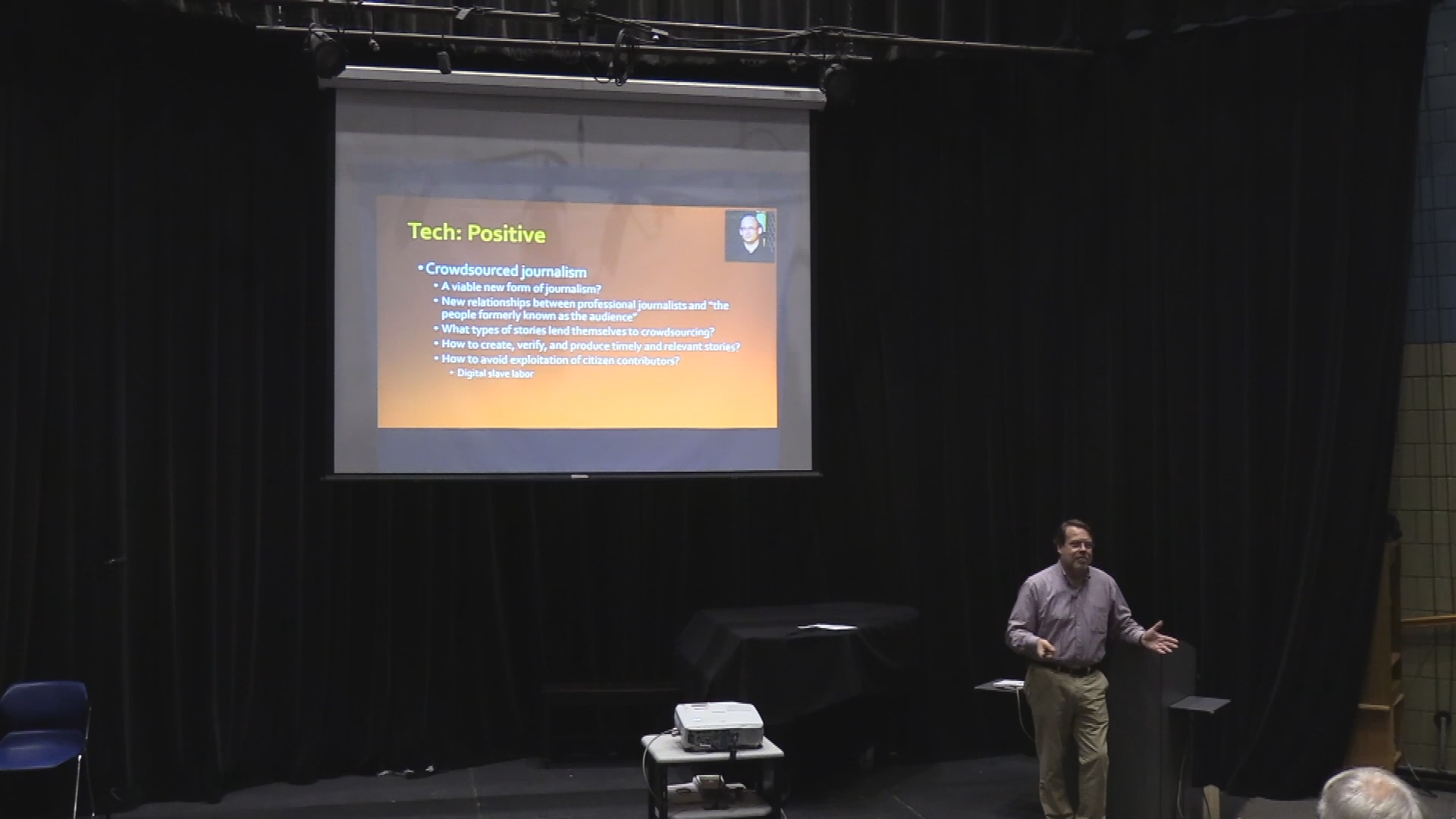 Thumbnail image for Osher Lifetime Learning Institute (OLLI):  "'Digital Media, Democracy, and the Networked Public Sphere," Shawn McIntosh, MCLA, Class 4 of 4, June 28, 2018."