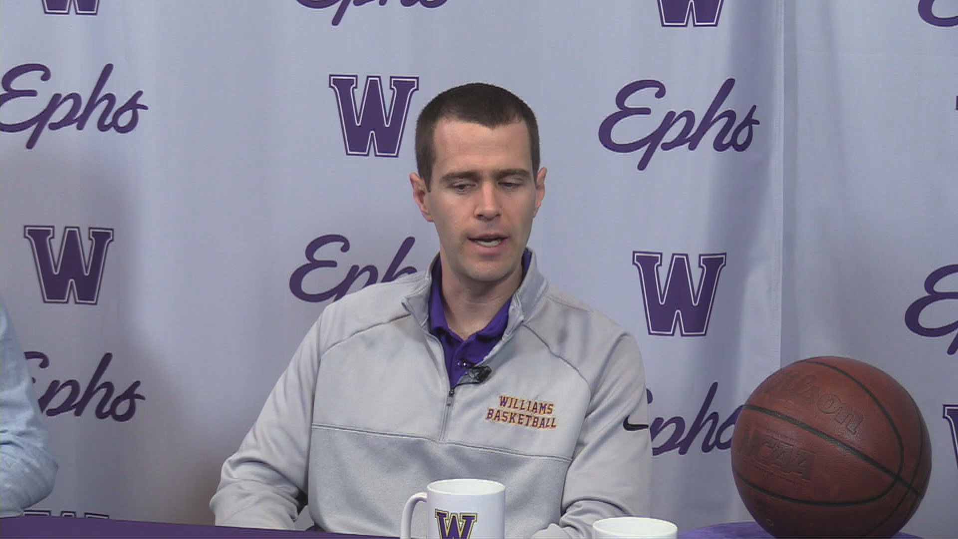 Thumbnail image for Williams College Basketball Show.  February 20, 2019.