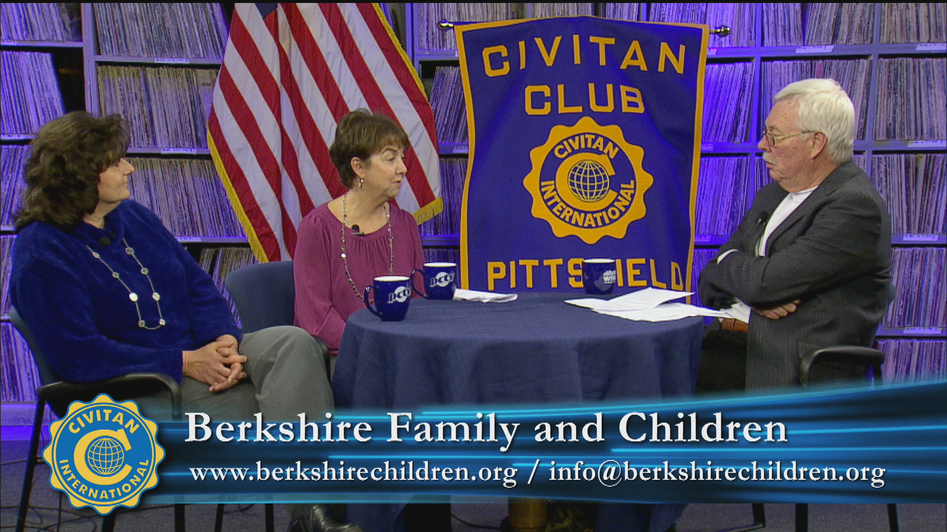 Civitan of Pittsfield presents "Know Your Berkshires."  "Berkshire Children and Families."