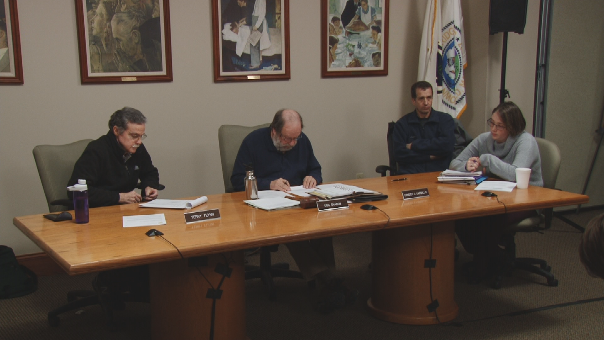 Thumbnail image for Town of Stockbridge Selectmen's Meeting, February 25, 2019.  LIVE, from Stockbridge Town Offices.