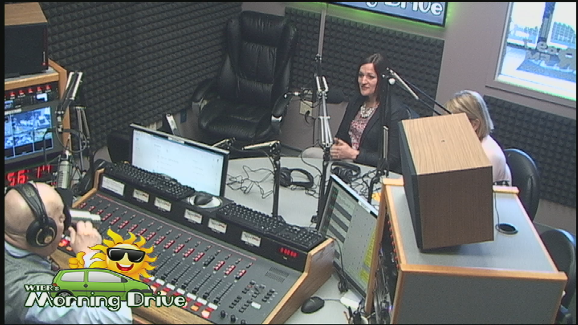 Thumbnail image for "'WTBR-FM's Morning Drive,' featuring St. Mary's School, Lee, Massachusetts."