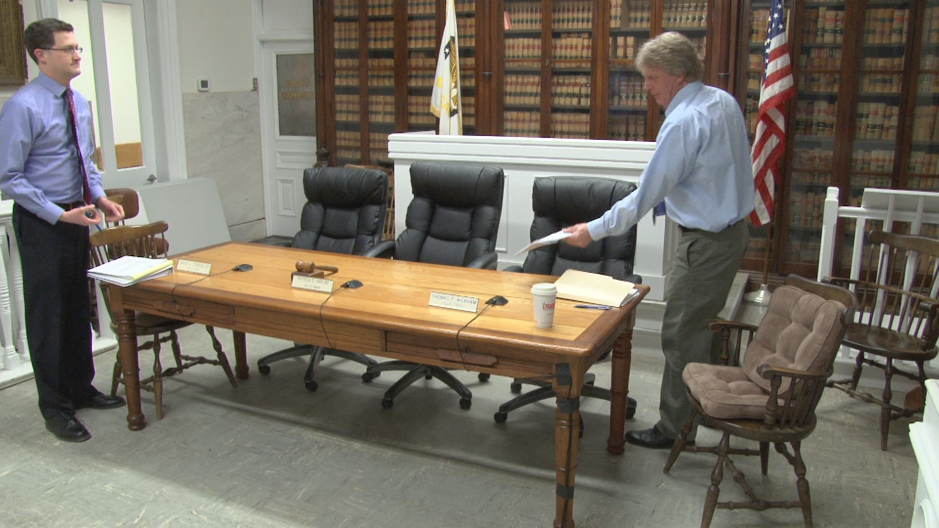 Thumbnail image for Town of Lee Selectboard Meeting, March 5, 2019.  LIVE, from Lee Town Hall.