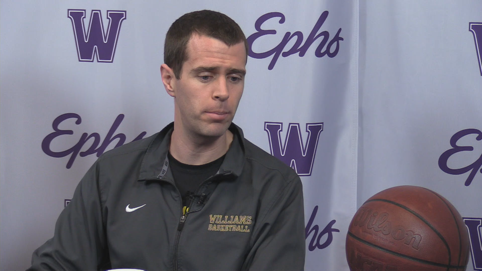 Thumbnail image for Williams College Basketball Show.  March 6, 2019.