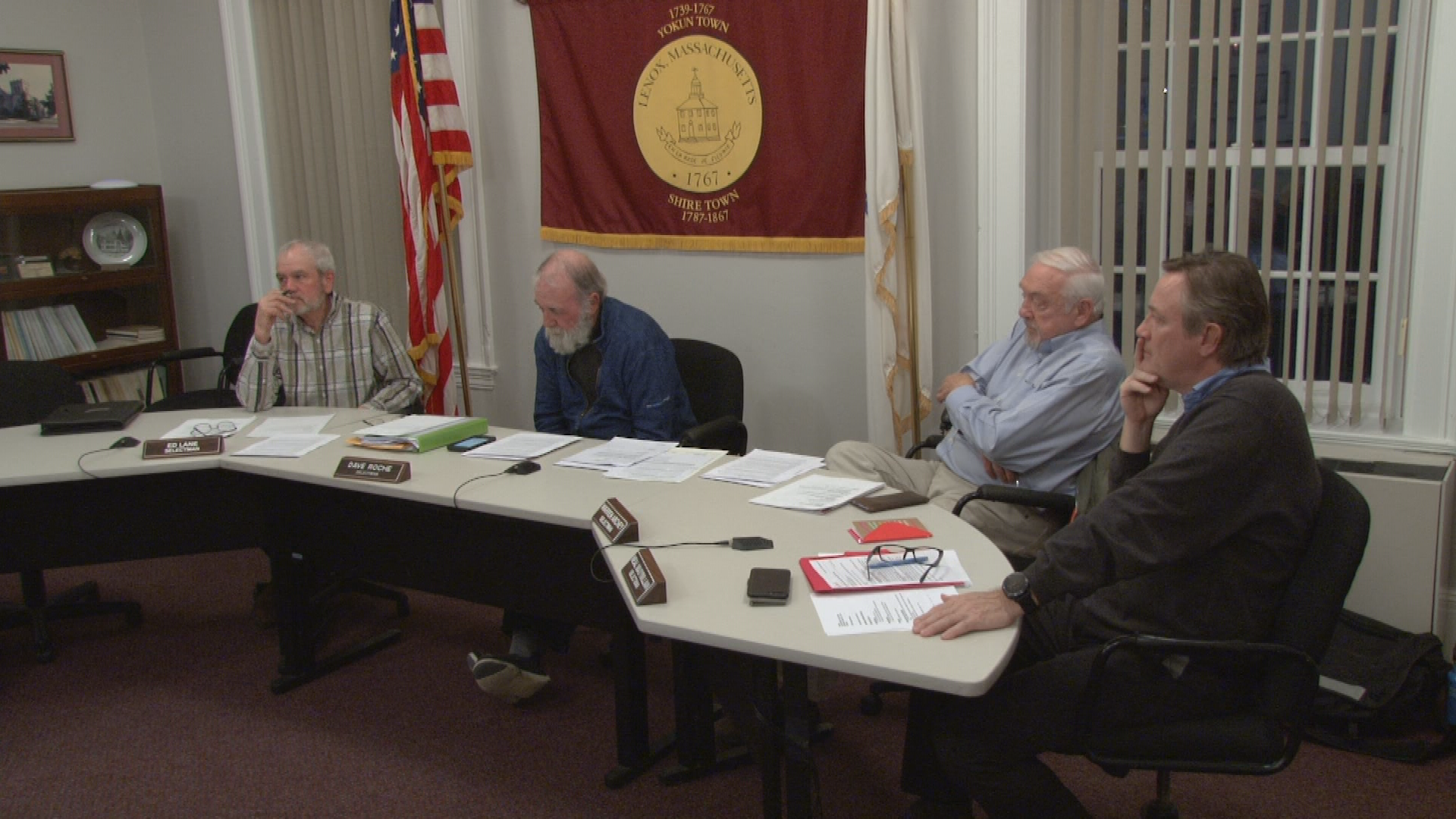 Thumbnail image for Town of Lenox Selectmen's Meeting, March 13, 2019.  LIVE, from Lenox Town Hall.