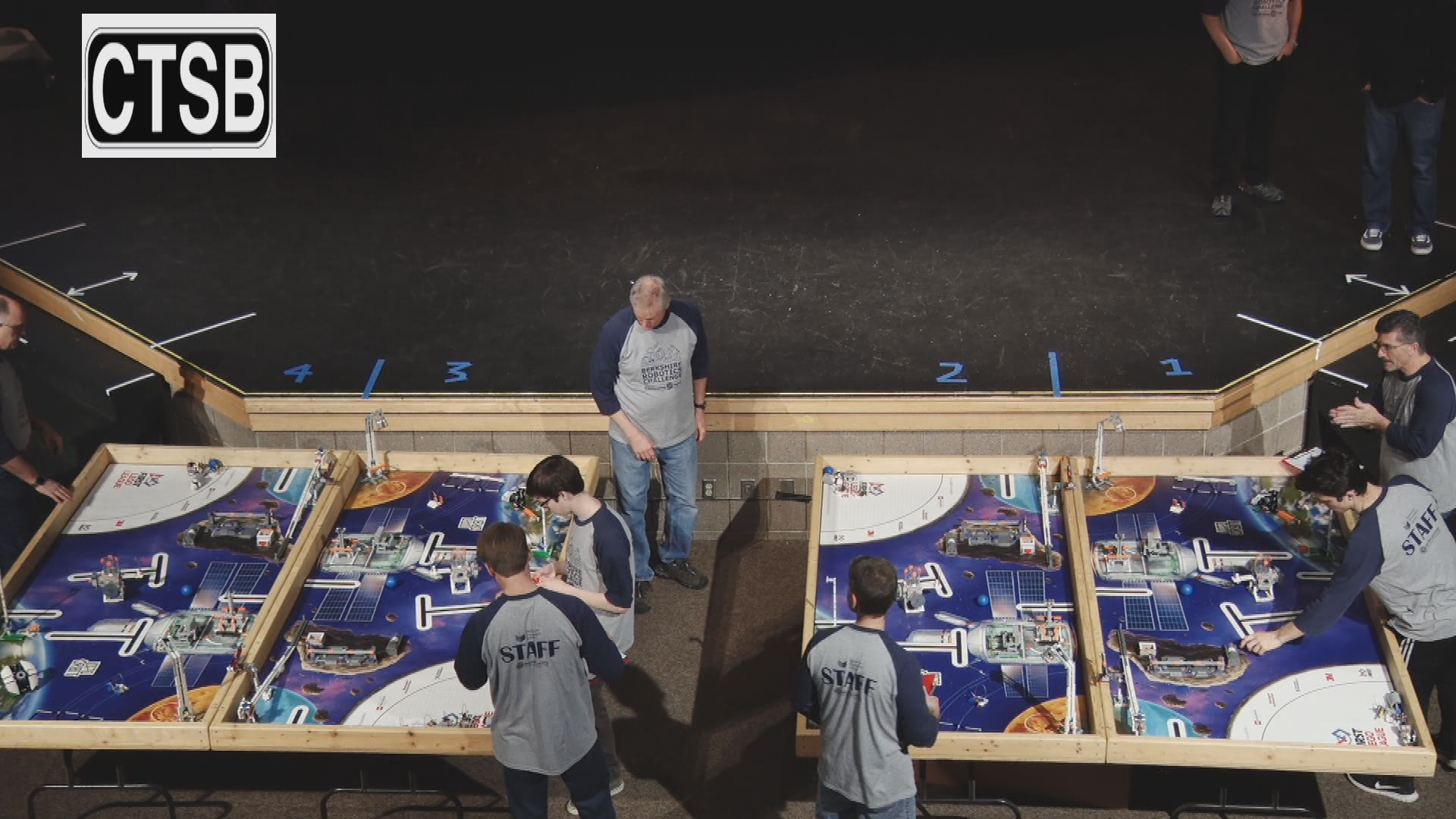 Thumbnail image for 20th Annual Berkshire Robotics Challenge, March 16, 2019.  LIVE, from Lenox Memorial Middle & High School, Duffin Theater, Lenox, Massachusetts.