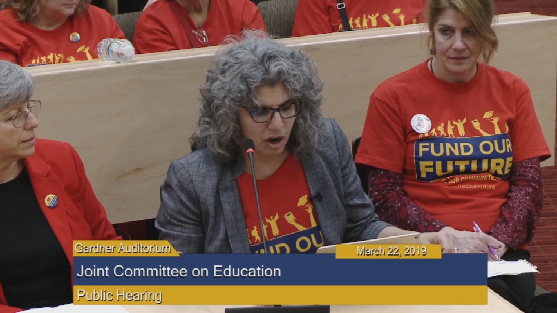 Thumbnail image for Commonwealth of Massachusetts State House.  Public Hearing, Joint Committee on Education, Part 2 of 3, March 22, 2019.
