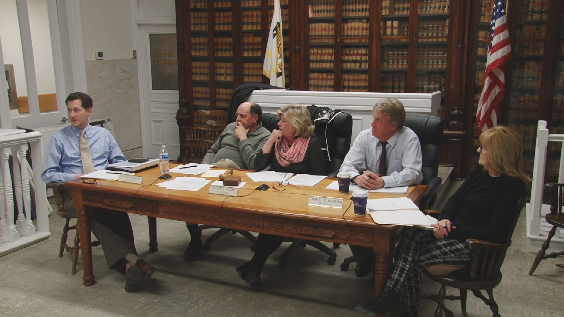 Thumbnail image for Town of Lee Selectboard Meeting, April 2, 2019.  LIVE, from Lee Town Hall.