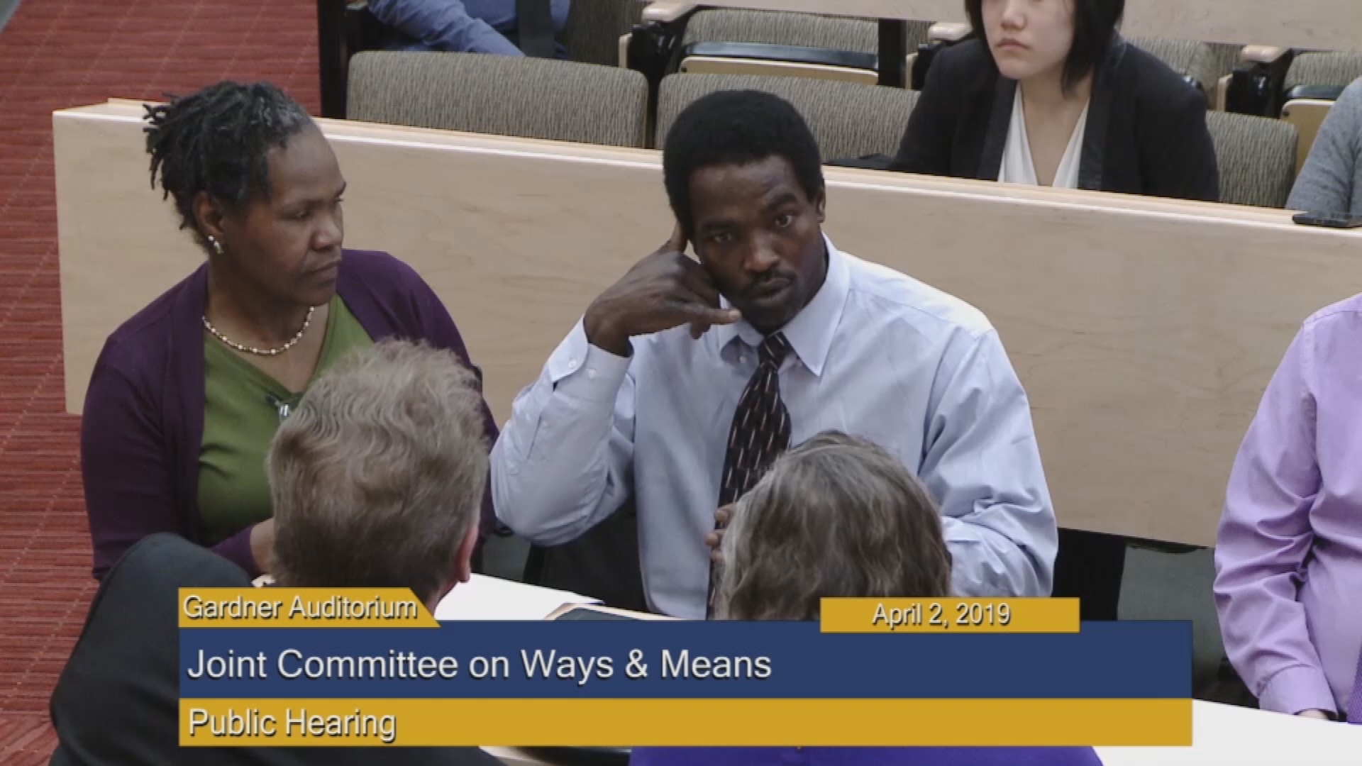 Thumbnail image for Commonwealth of Massachusetts State House.  Joint Committee on Ways & Means, Public Hearing, Part 1 of 2, April 2, 2019.