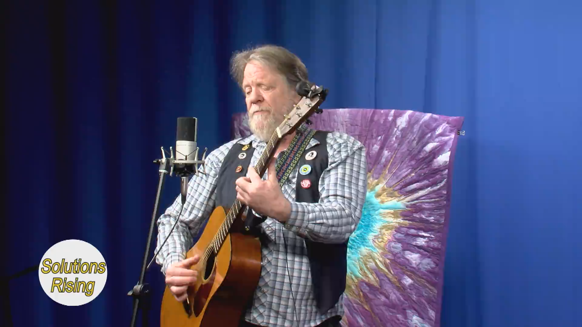 Thumbnail image for Solutions Rising:  "Jack Swindlehurst, Musician."