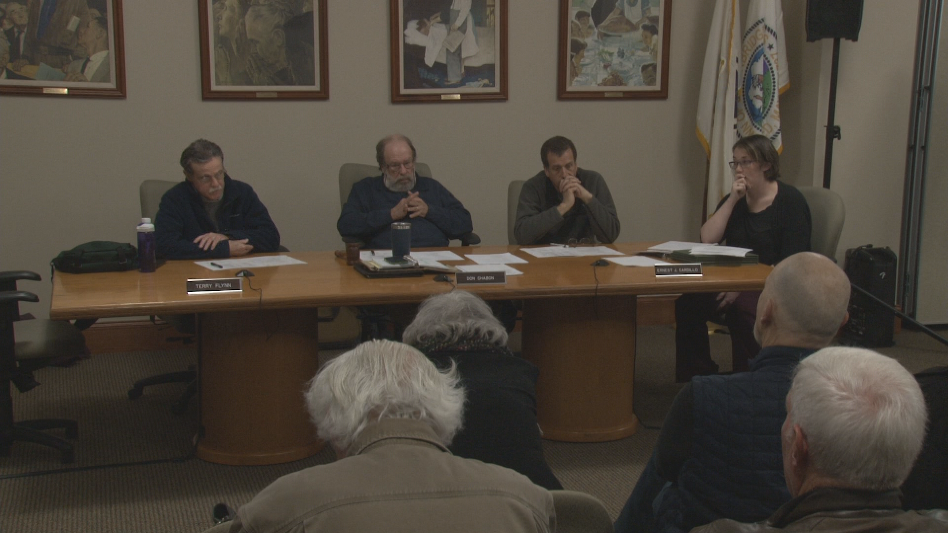 Thumbnail image for Town of Stockbridge Selectmen's Meeting, April 8, 2019.  LIVE, from Stockbridge Town Offices.