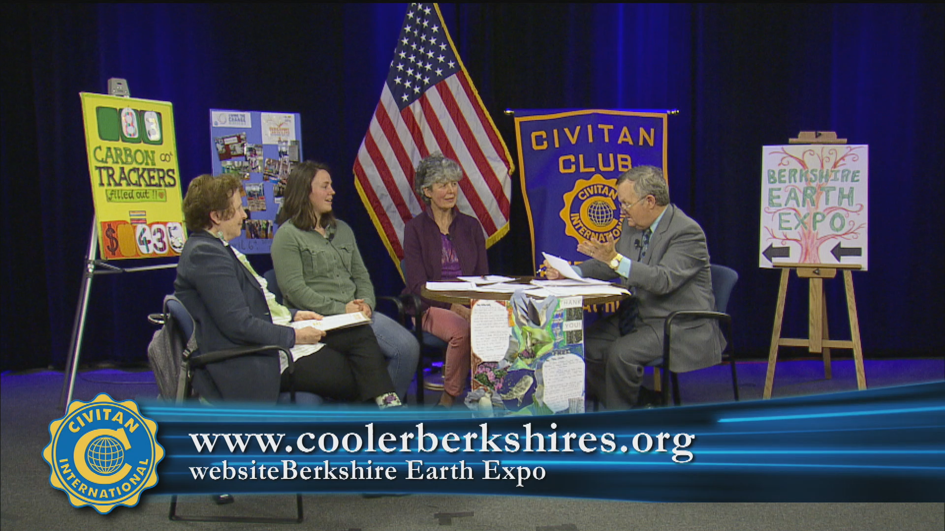 Thumbnail image for Civitan of Pittsfield presents "Know Your Berkshires." "Berkshire Earth Expo Revisted."
