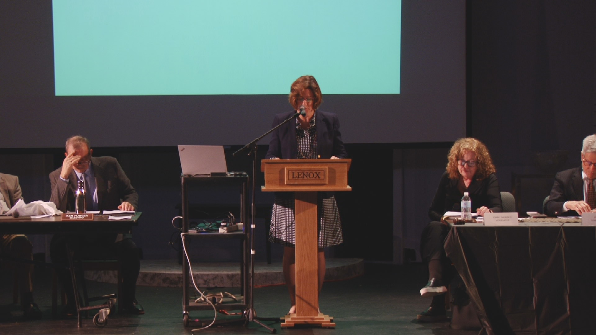Thumbnail image for Lenox Annual Town Meeting, May 2, 2019.  LIVE, from Duffin Theater.