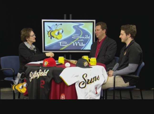 Thumbnail image for The Smile With B-Mile Show.  "The Pittsfield Suns 2019 Baseball Season."