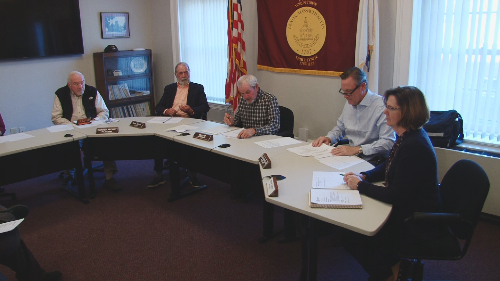 Thumbnail image for Town of Lenox Selectmen's Meeting, May 8, 2019.  LIVE, from Lenox Town Hall.
