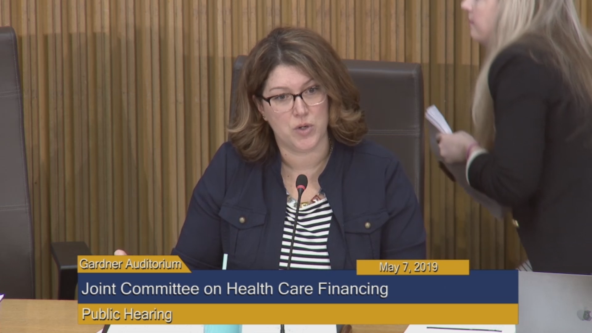 Thumbnail image for Commonwealth of Massachusetts State House.  Joint Committee on Health Care Financing, Public Hearing, May 7, 2019.