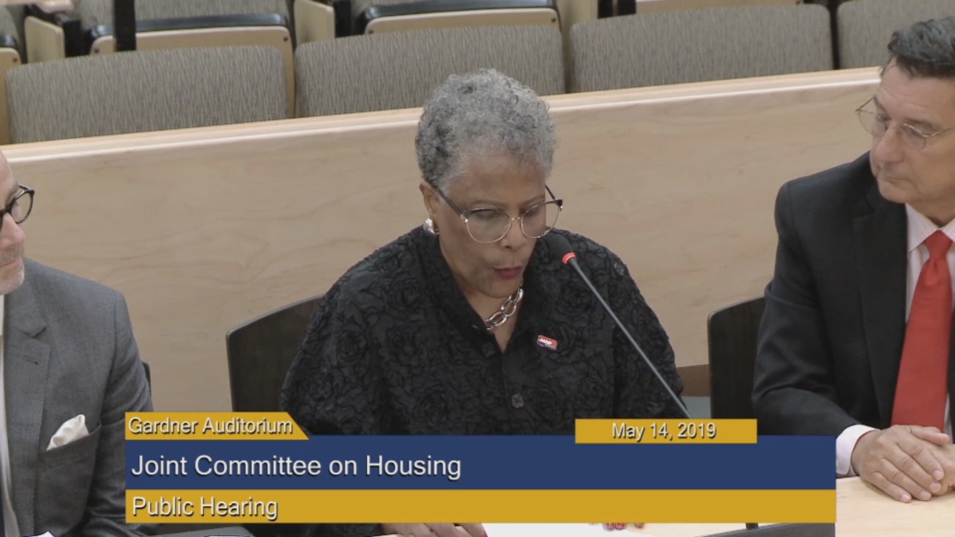 Thumbnail image for Commonwealth of Massachusetts State House.  Joint Committee on Housing, Public Hearing, Part 2 of 2, May 14, 2019.