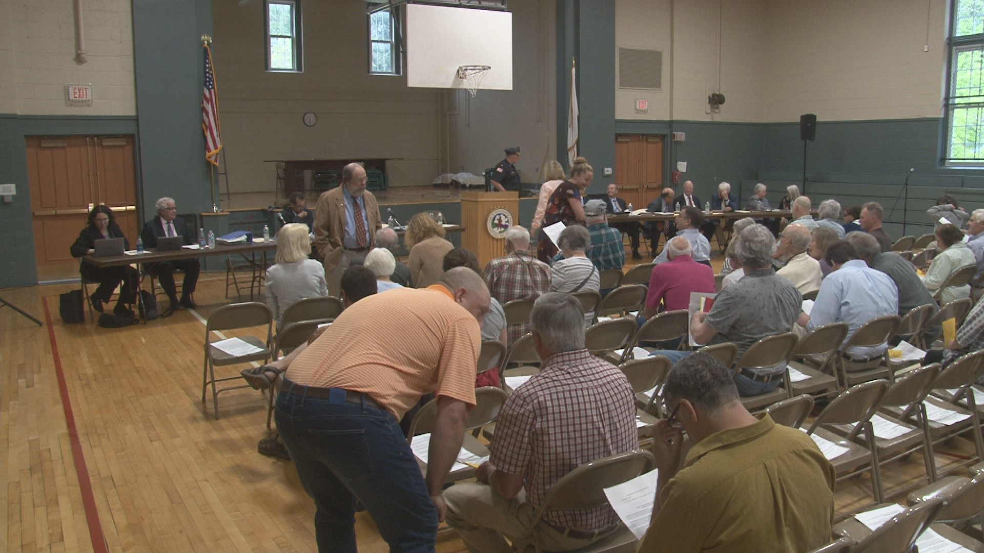 Thumbnail image for Town of Stockbridge Annual Town Meeting, May 20, 2019.  LIVE, from Stockbridge Town Offices.